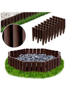 Garden edge yieldos 220 cm PL-961 brown