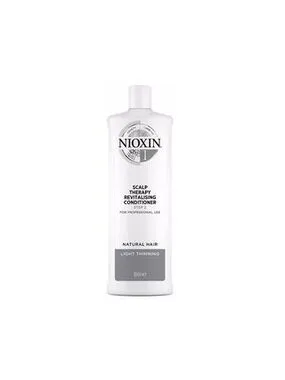 System 1 Scalp Therapy Revitalising Conditioner - Hloubkově vyživující kondicionér pro řídnoucí vlasy, 1000ml
