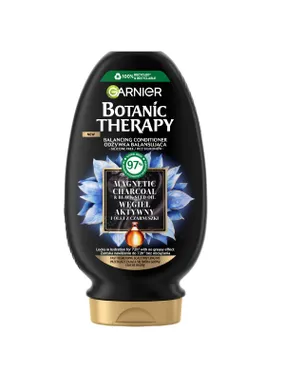 Botanic Therapy balancing conditioner for oily hair and dry scalp Activated Carbon and Black Cumin Oil 200ml