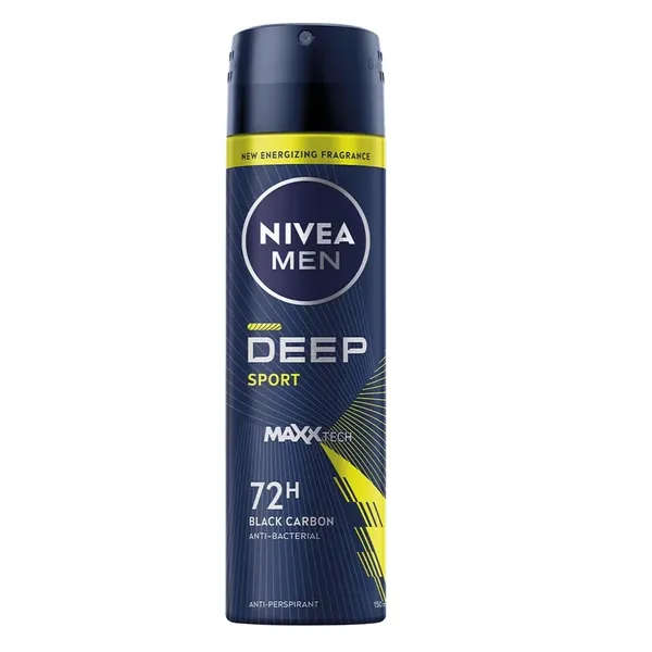 Men Deep Sport antiperspirant spray 150ml