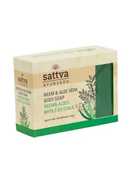 Glycerin body soap Neem and Aloe 125g