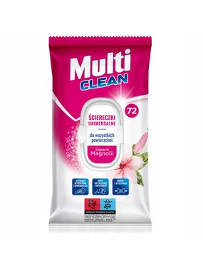 Multi Clean Universal cloths for all surfaces 72 pcs