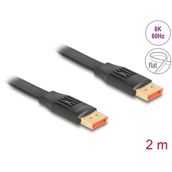 DisplayPort ribbon cable 8K 60Hz