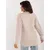 Women's beige cardigan