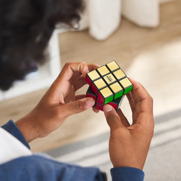 Rubik''s - 3x3 Retro Cube - 50th Anniversary, game of skill