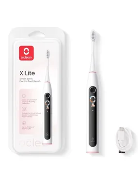 Sonic brush grey-pink X Lite Grey