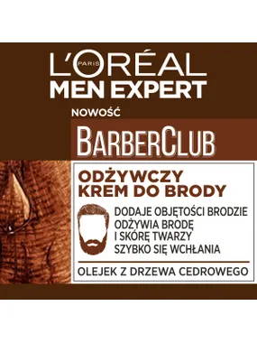 Men Expert Barber Club nourishing beard cream 50ml