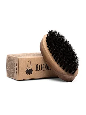 Boar hair beard brush