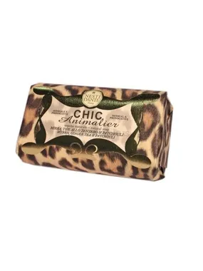 Chic Animalier toilet soap Brązowy Leopard 250g