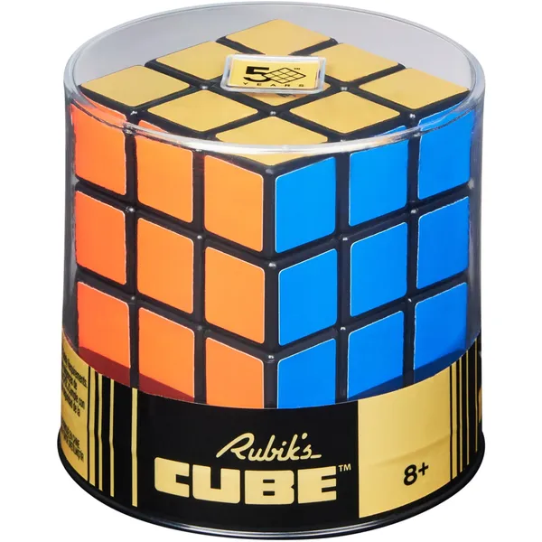 Rubik''s - 3x3 Retro Cube - 50th Anniversary, game of skill