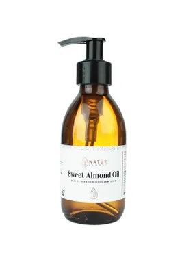 Sweet almond oil refined 200ml