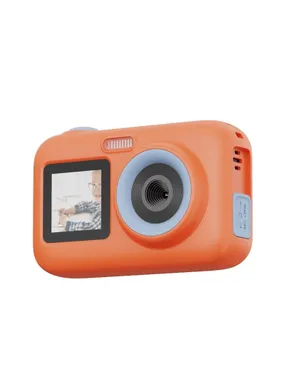 SJCAM FunCam Plus sporta kamera oranža