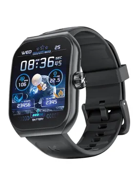 Smartwatch KU7 1.96 inches 250 mAh black