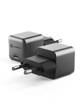 ALOGIC 1X30 30W Rapid Power USB-C MINI GaN lādētājs