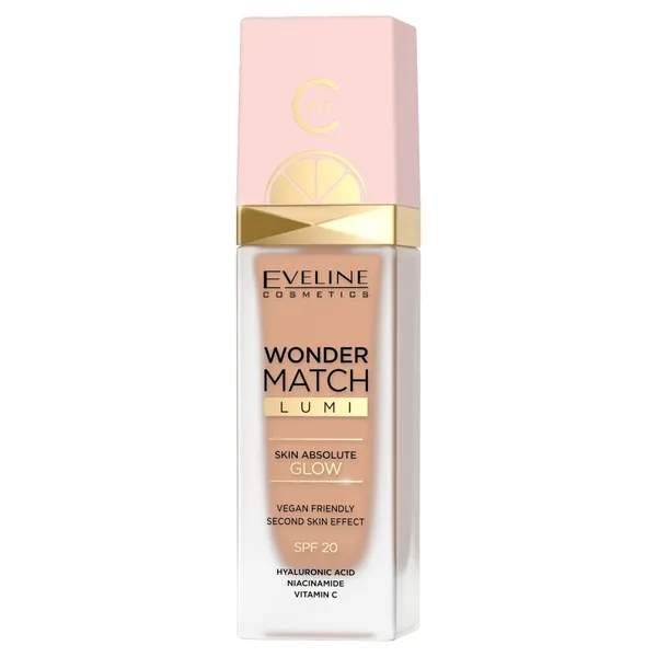 Wonder Match Lumi Luxurious Illuminating Face Foundation 25 Sand Beige 30ml