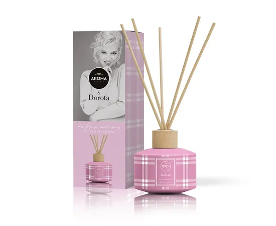 Dorota & Aroma Home Fragrances Fragrant Raspberry jam 100ml