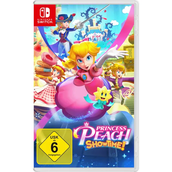 Princess Peach: Showtime!, Nintendo Switch game