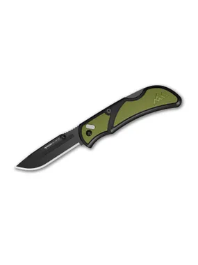 RazorEDC Lite 250 Outdoor Edge Knife OD Green