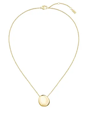 Women's Gold-Platted Nugget Necklace 1580712