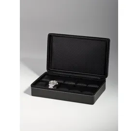 Rothenschild Watch Showcase RS-3250-10BL for 10 Watches carbon