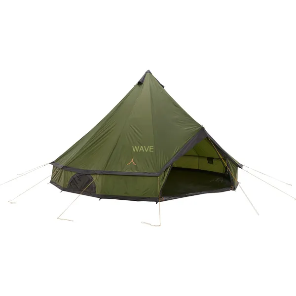 Bell tent INDIANA 10, Capulet Olive, Ø 500cm