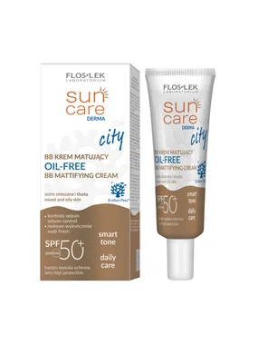 Sun Care Derma City BB mattifying cream SPF50+ Oil-Free 30ml