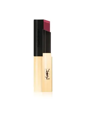 Thin Frosting Lipstick with Leather Effect Rouge Pur Couture The Slim 2.2g