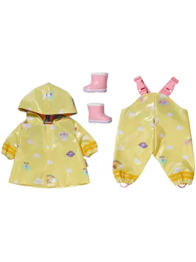 BABY born® Deluxe rain outfit 43cm, doll accessories