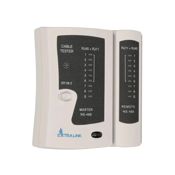 Fiber optic cable tester RJ45 RJ11