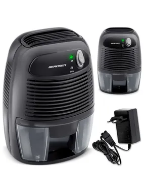 Air dehumidifier - moisture absorber Berdsen BR -68B black