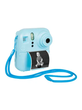 78-627# Children's camera with instant blow blue printer