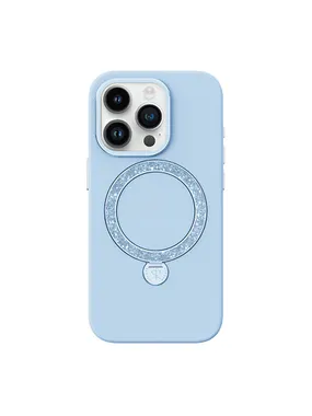 Joyroom PN-14L2 Case Dancing Circle for iPhone 14 Pro (blue)