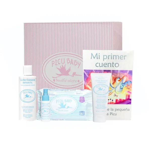 INFANTIL CAJA RAYAS ROSA NEW LOTE 5 pz