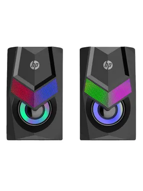 HP DHE-6000 Wired speaker set (black)