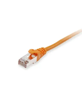 Equip Cat.6 S/FTP Patch Cable, 1.0m, Orange