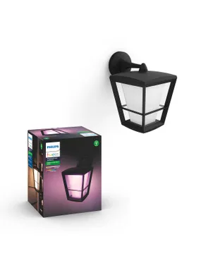 Philips Hue Econic RGBW wall lamp down