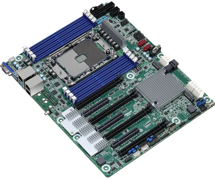 Asrock SPC621D8 mātesplate Intel C621A LGA 4189 ATX