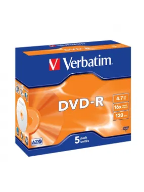 DVD-R 16x JC 5P 4351