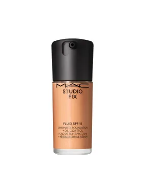 Matte makeup SPF 15 Studio Fix (Fluid) 30 ml, NC45