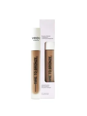 Time is a bronze bronze with 10ml cream