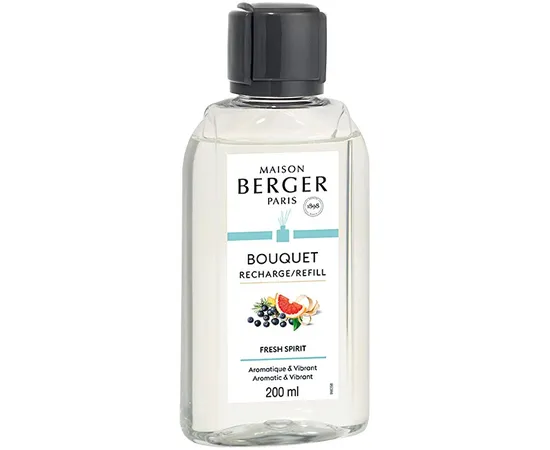 Fresh Spirit Diffuser Refill (Bouquet Recharge/Refill) 200 ml
