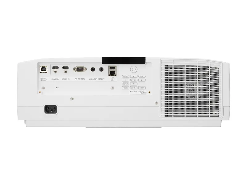 NEC PV710UL data projector Standard throw projector 7100 ANSI lumens 3LCD WUXGA (1920x1200) White