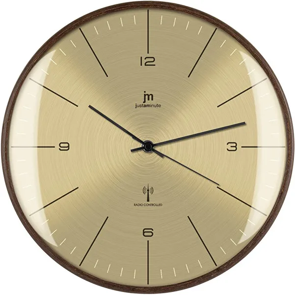 DCF 21531RC signal controlled designer wall clock