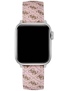 Leather strap for Apple Watch (38 - 41 mm) - Pink CS2009S2