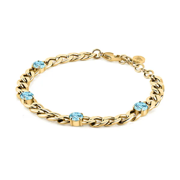 Original gold-plated bracelet with Poetica SAUZ10 crystals