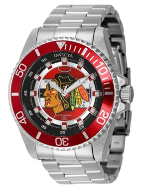 Invicta NHL Chicago Blackhawks Quartz 42234
