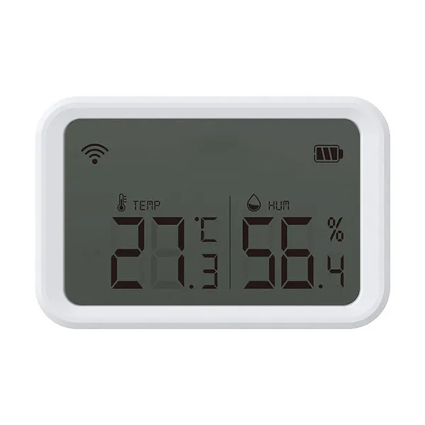 Smart Temperature and Humidity sensor HomeKit NEO NAS-TH02BH ZigBee with LCD screen