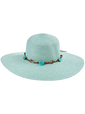 Women Hats Hay