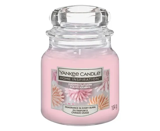 Scented candle Home Inspiration small Sugared Blossom 104 g