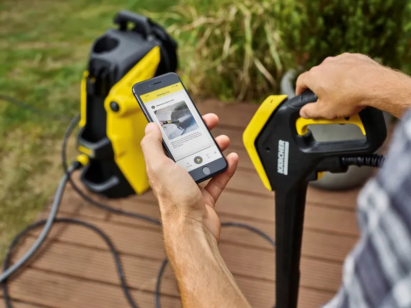 Augstspiediena mazgātājs Karcher K 7 Premium Smart Control Anti-Twist Flex